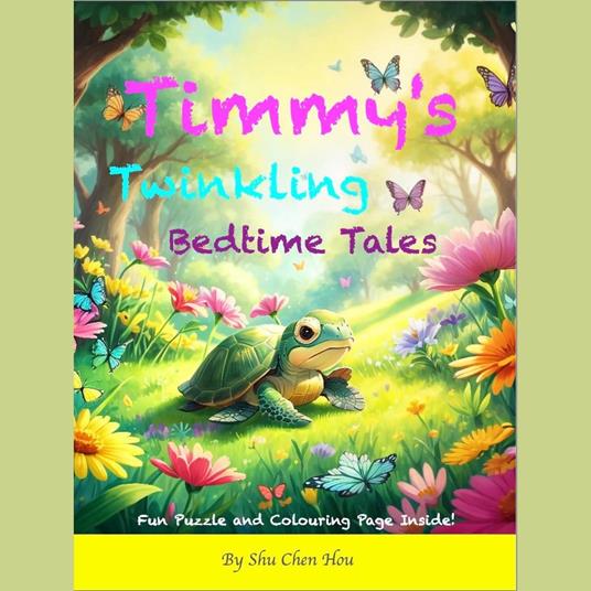 Timmy's Twinkling Bedtime Tales: Enchanting Audiobook for Kids