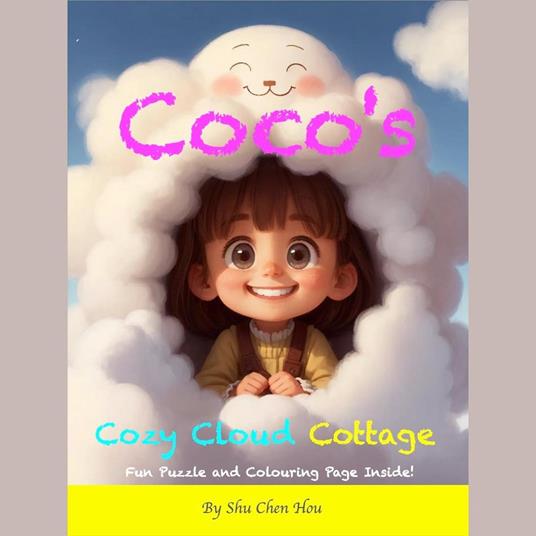 Coco's Cozy Cloud Cottage: A Heartwarming Bedtime Story Audiobook