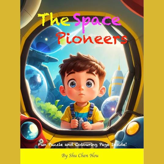The Space Pioneers: An Exciting Bedtime Story Audiobook