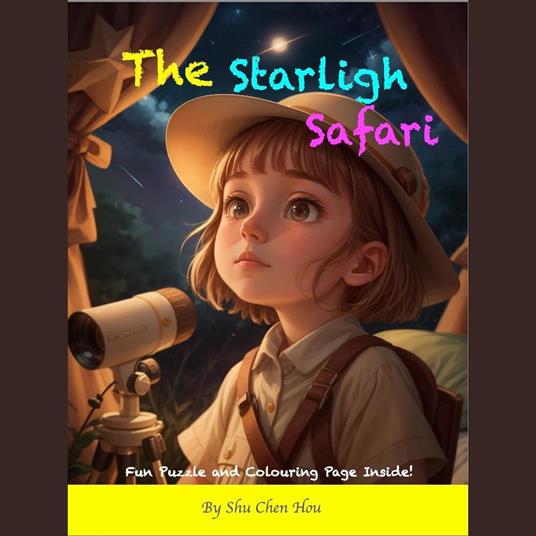 The Starlight Safari: A Magical Bedtime Story Audiobook