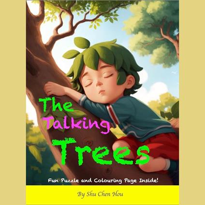 The Talking Trees: A Whimsical Bedtime Story Audiobook