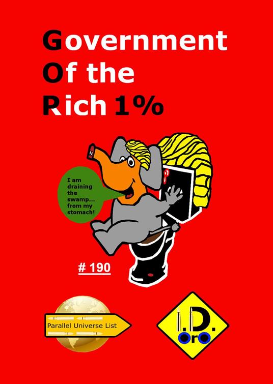 Government of the Rich 190 (Edizione Italiana) - I. D. Oro - ebook