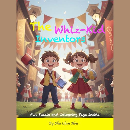 The Whiz-Kid Inventors: A Creative Bedtime Story Audiobook