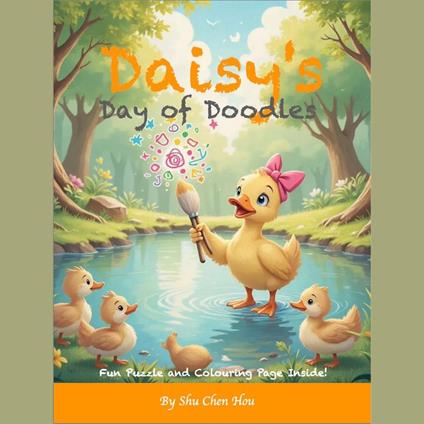 Daisy's Day of Doodles: A Creative Bedtime Story Audiobook
