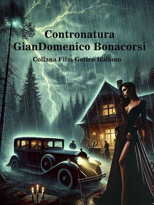 Contronatura - GianDomenico Bonacorsi - ebook