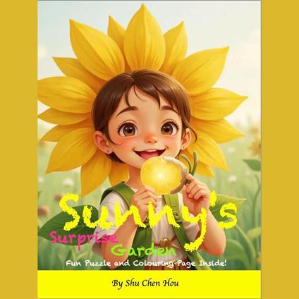 Sunny's Surprise Garden: A Bedtime Story Audiobook About Nature and Growth