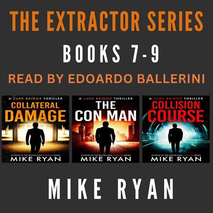 The Extractor Series Books 7-9