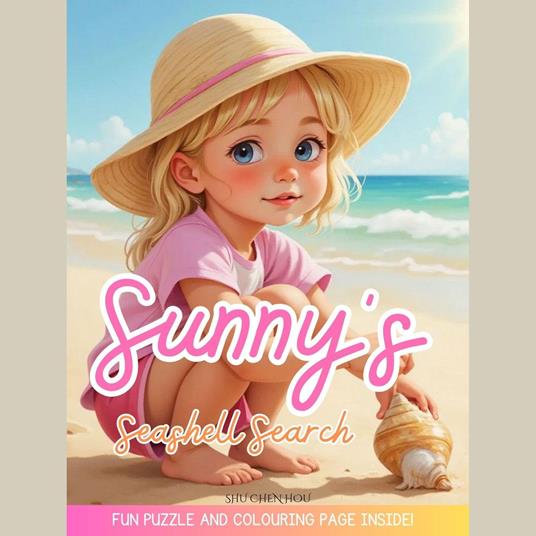 Sunny's Seashell Search: A Relaxing Bedtime Story Audiobook