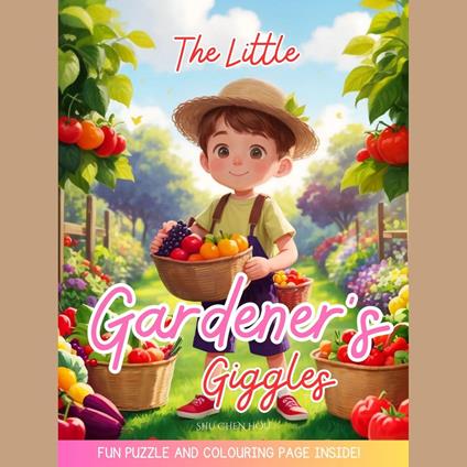 The Little Gardener's Giggles: A Joyful Bedtime Story Audiobook