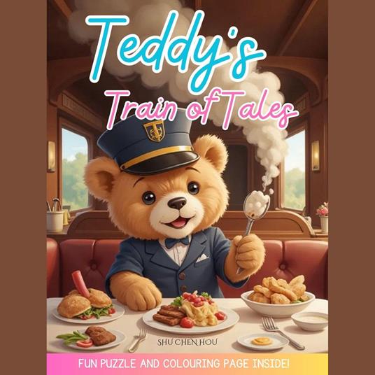Teddy's Train of Tales: A Magical Bedtime Story Audiobook for Kids