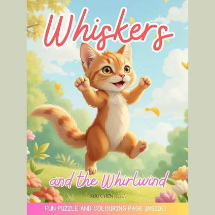 Whiskers and the Whirlwind: An Adventurous Kids' Bedtime Story Audiobook