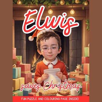 Elwis Saves Christmas: A Magical Kids' Bedtime Story Audiobook