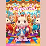 The Colourful Carousel Adventure: A Whimsical Kids' Bedtime Story with Soothing Piano Music