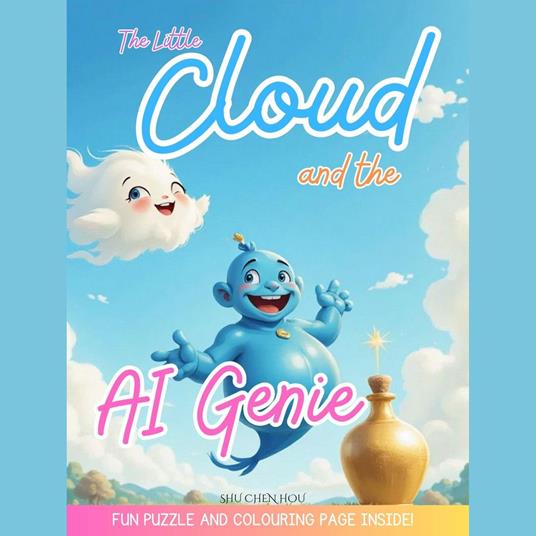 The Little Cloud and the AI Genie: A Magical Kids’ Bedtime Story Audiobook
