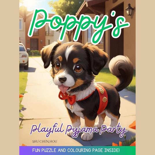 Poppy's Playful Pyjama Party: A Magical Kids’ Bedtime Story Audiobook