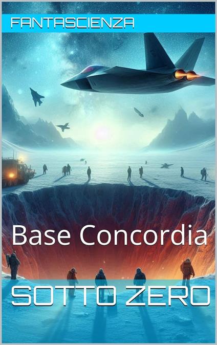 Sotto Zero - Base Concordia - Jimmy Fossati - ebook
