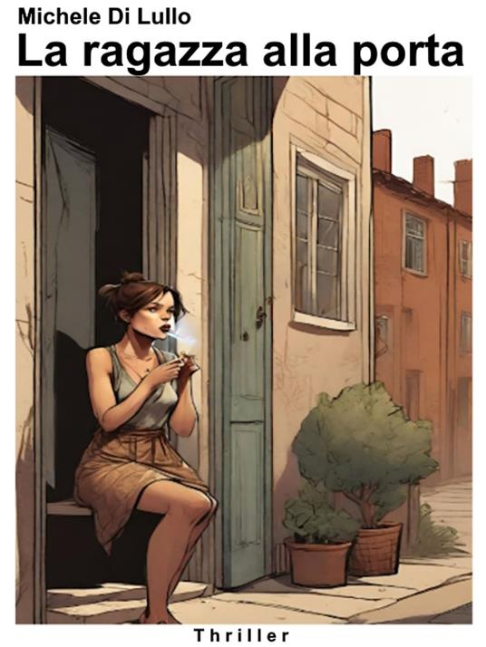 La ragazza alla porta - Michele Di Lullo - ebook