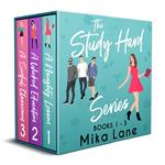 The Study Hard Romance Audiobooks 1-3: A Naughty Lesson, A Wicked Eduction, A Sinful Classroom