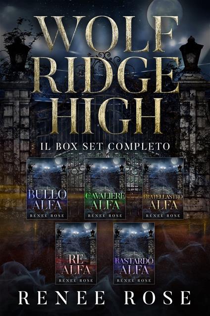 Wolf Ridge High - Renee Rose - ebook