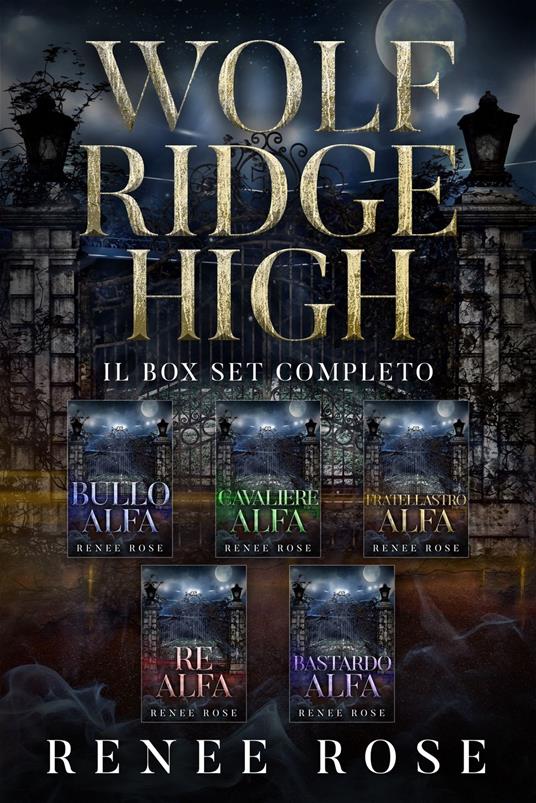 Wolf Ridge High - Renee Rose - ebook