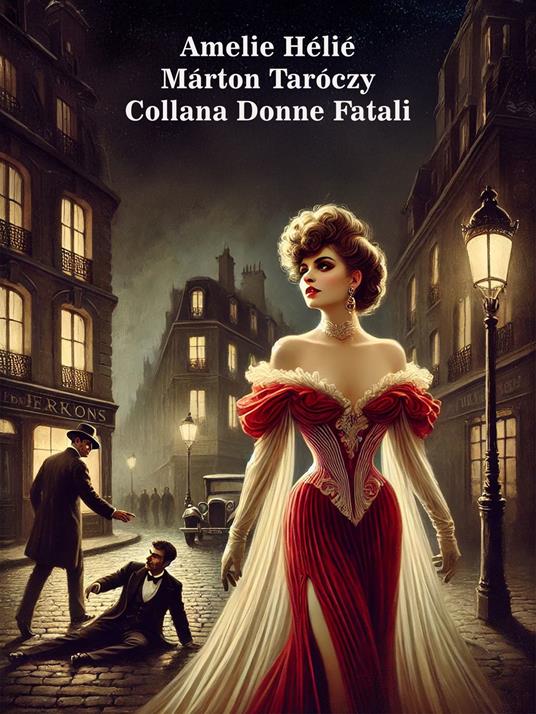 Amelie Hélié - Márton Taróczy - ebook