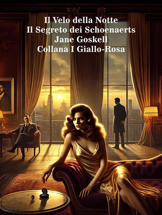 Il Velo della Notte - Jane Goskell - ebook