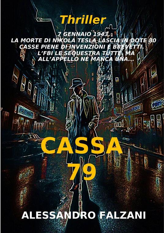 CASSA 79 - Alessandro Falzani - ebook