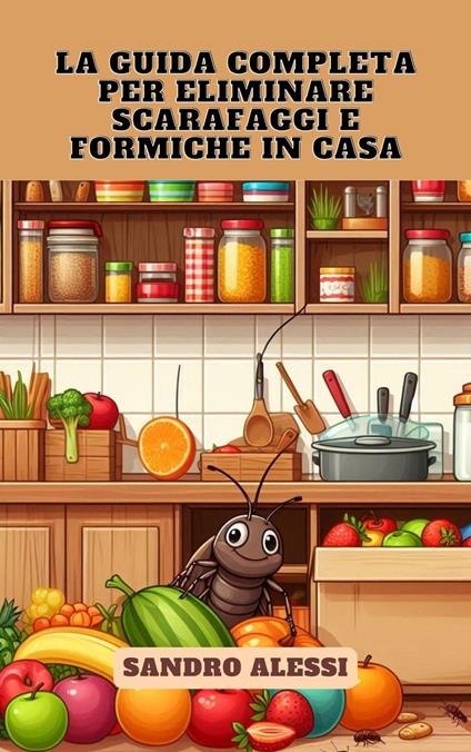 La guida completa per eliminare scarafaggi e formiche in casa - Sandro Alessi - ebook