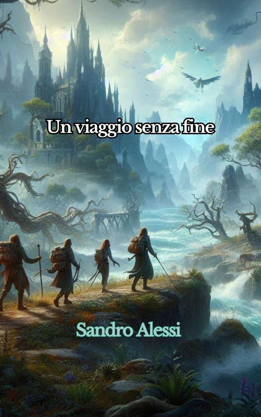 Un viaggio senza fine - Sandro Alessi - ebook