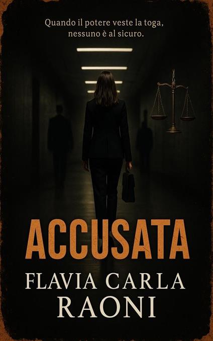 ACCUSATA - FLAVIA CARLA RAONI - ebook