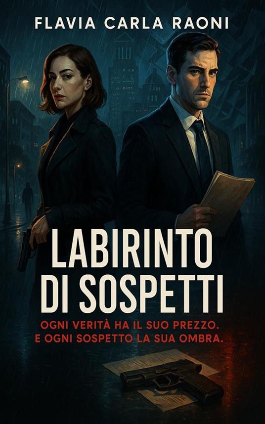 LABIRINTO DI SOSPETTI - FLAVIA CARLA RAONI - ebook