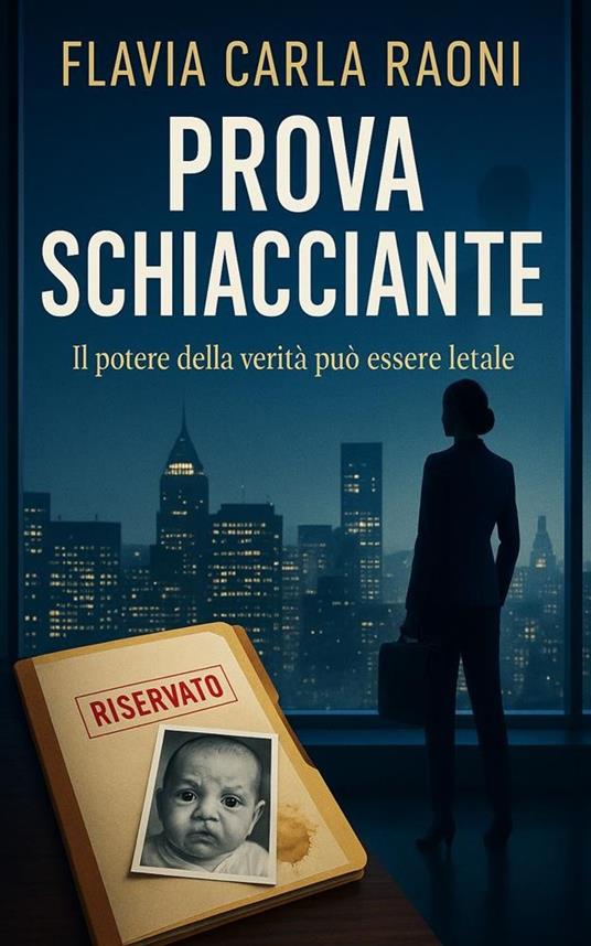 PROVA SCHIACCIANTE - FLAVIA CARLA RAONI - ebook