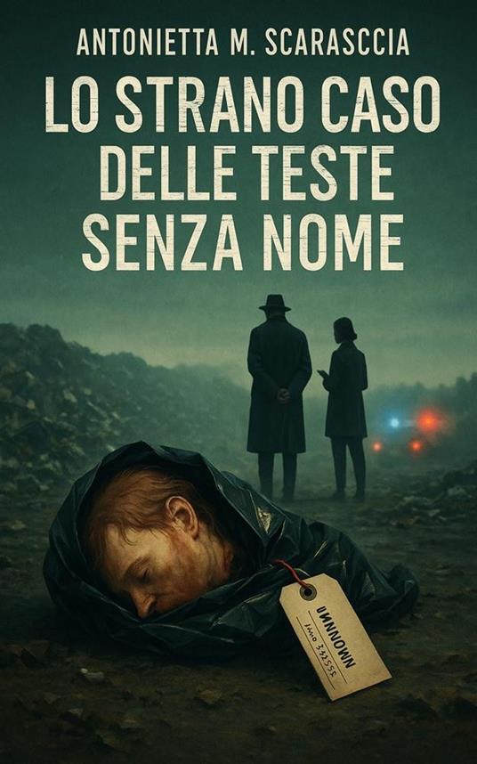 LO STRANO CASO DELLE TESTE SENZA NOME - ANTONIETTA M. SCARASCIA - ebook