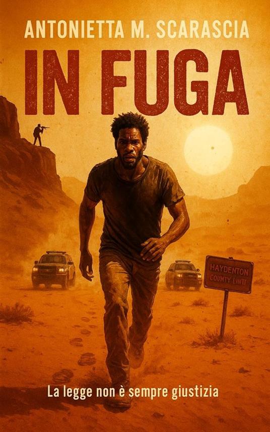IN FUGA - ANTONIETTA M. SCARASCIA - ebook