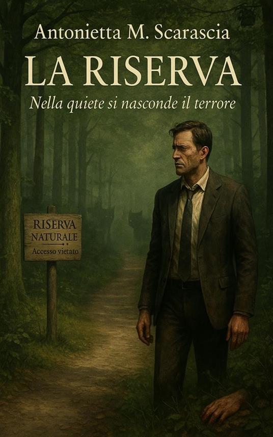LA RISERVA - ANTONIETTA M. SCARASCIA - ebook