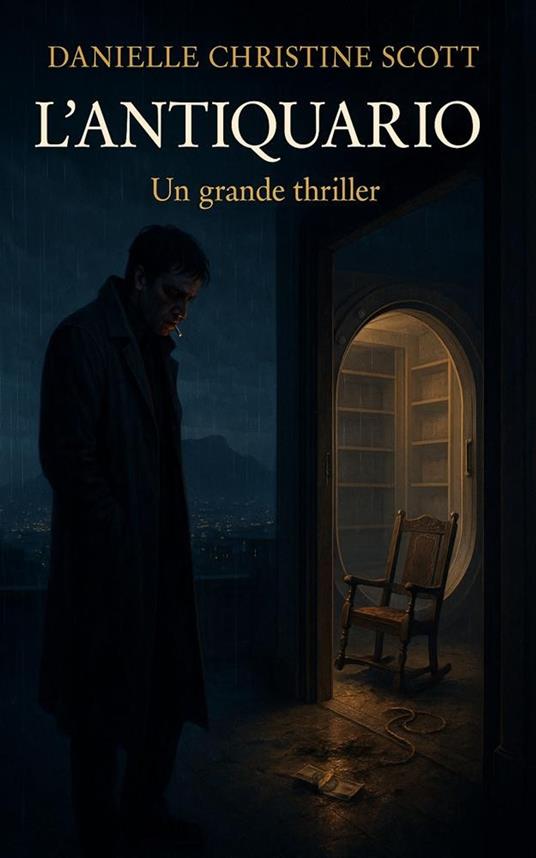 L’ANTIQUARIO - DANIELLE CHRISTINE SCOTT - ebook