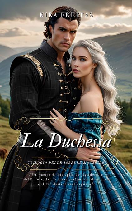 La Duchessa - kira Freitas - ebook