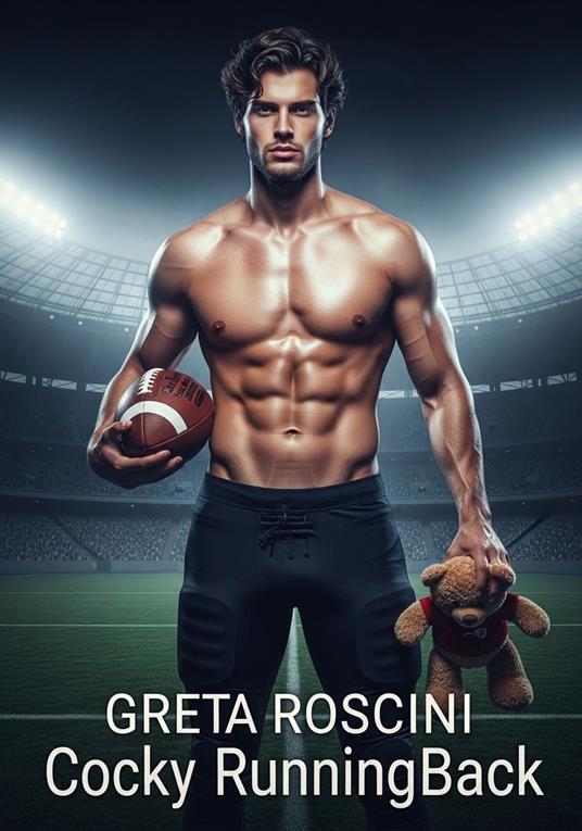 Cocky Running Back - Greta Roscini - ebook