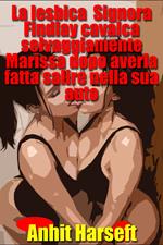 La lesbica Signora Findlay cavalca selvaggiamente Marissa dopo averla fatta salire nella sua auto