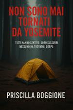 Non sono mai tornati da Yosemite