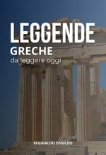Leggende greche da leggere oggi