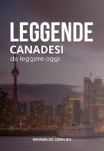 Leggende canadesi da leggere oggi