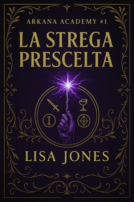 La Strega Prescelta - Lisa Jones - ebook