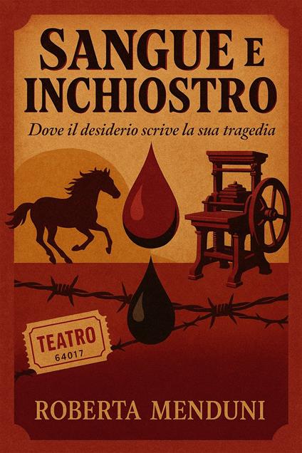 Sangue e inchiostro - Roberta Menduni - ebook