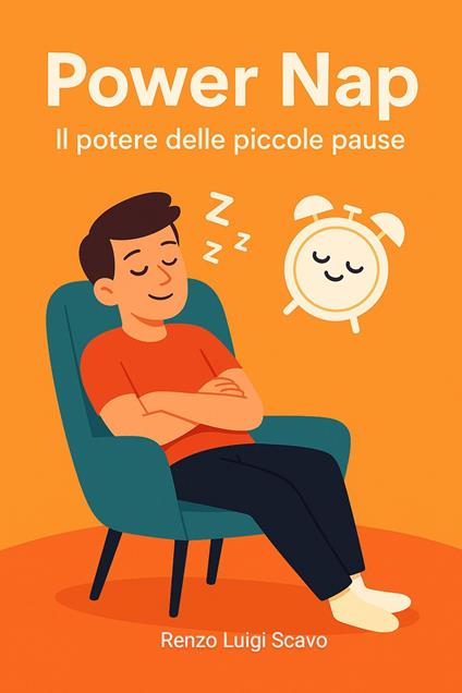 Power nap - Renzo Luigi Scavo - ebook