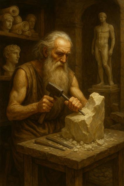 LA ROCCIA DA CUI SIETE STATI SCOLPITI - Vincenzo Capodiferro - ebook