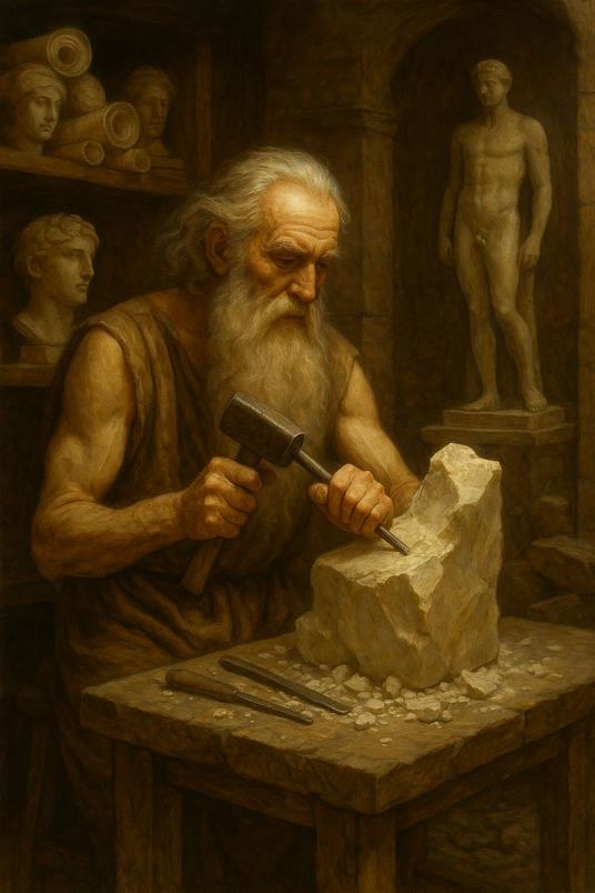 LA ROCCIA DA CUI SIETE STATI SCOLPITI - Vincenzo Capodiferro - ebook