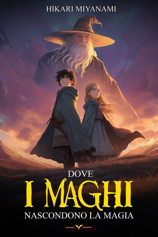 Dove i Maghi Nascondono la Magia - Hikari Miyanami - ebook