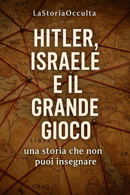 Hitler, Israele, e il grande gioco - LaStoriaOcculta - ebook