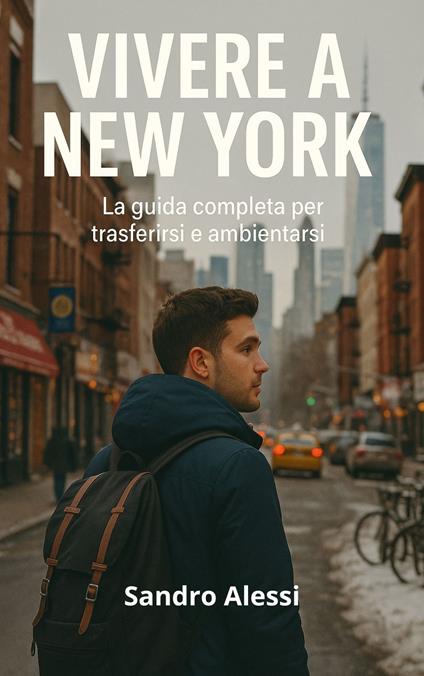 Vivere a New York - Sandro Alessi - ebook